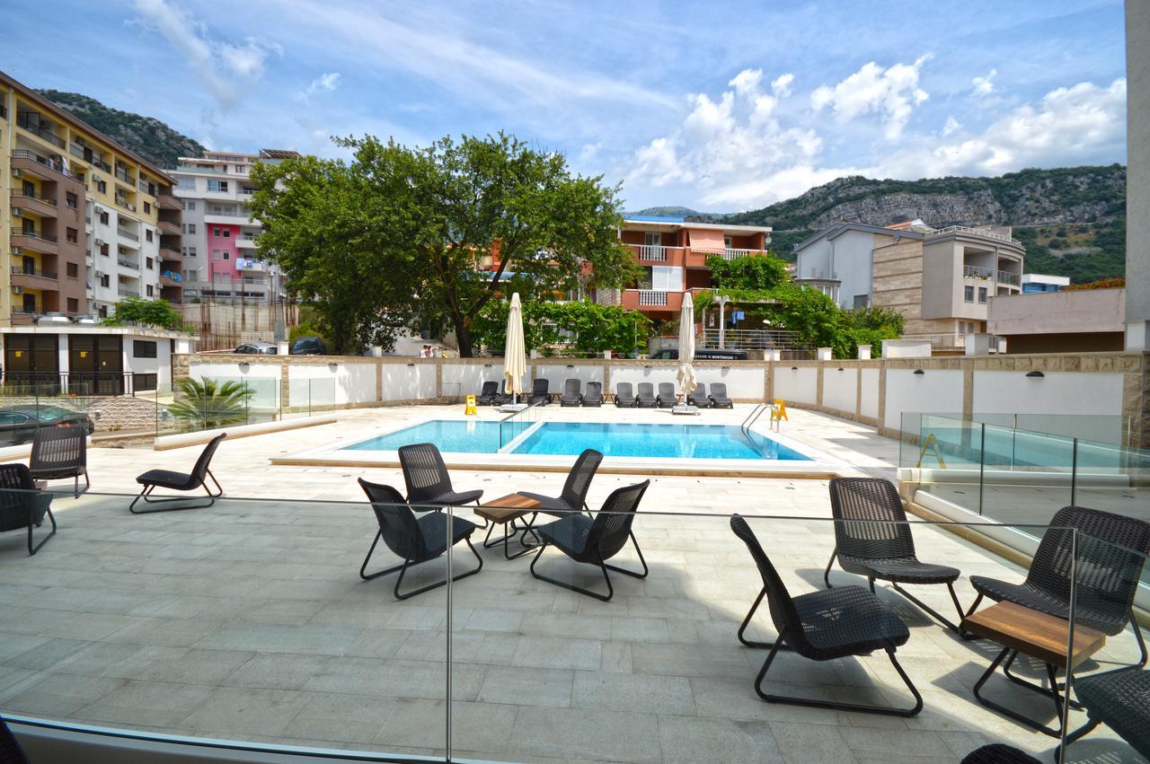 Chill And Go Aparthotel 부드바 외부 사진