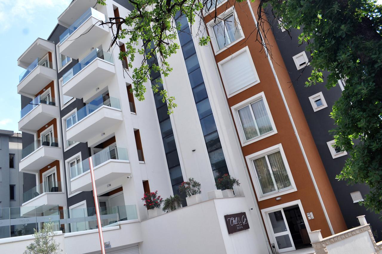 Chill And Go Aparthotel 부드바 외부 사진